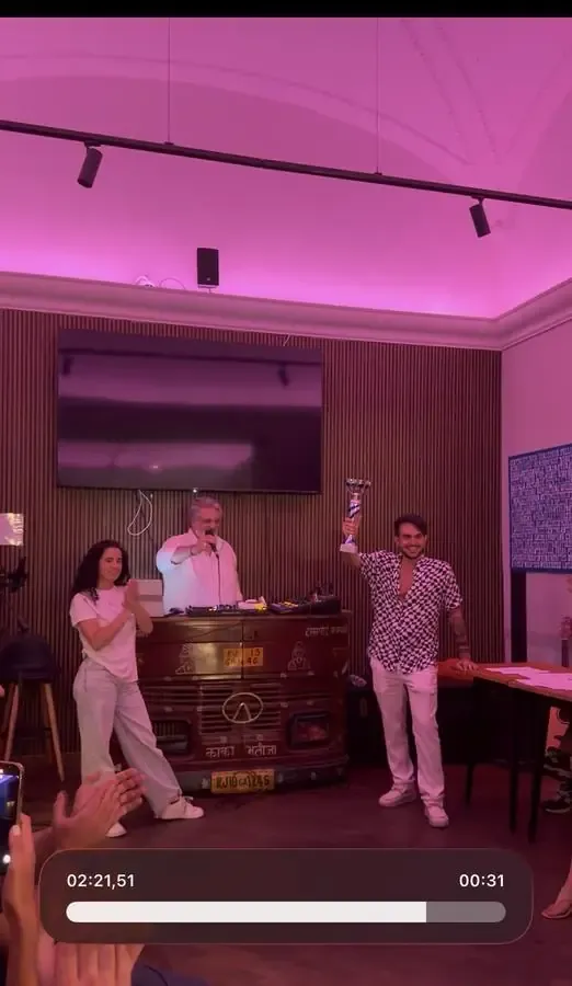 Premiazione del contest musicale