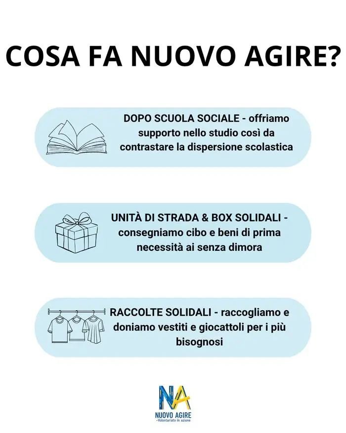 Volantino Cosa fa Nuovo Agire